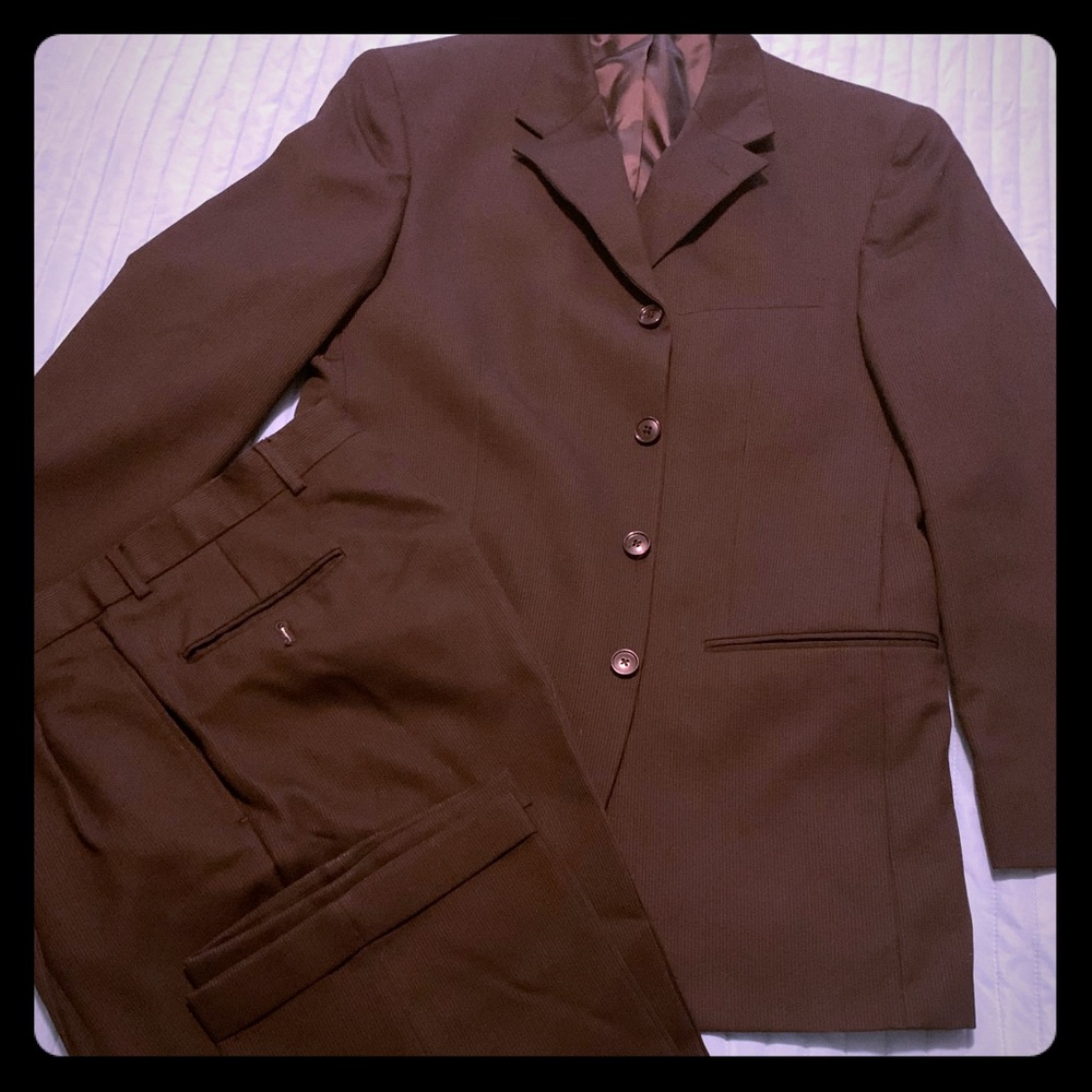 Men’s Black S&K suit